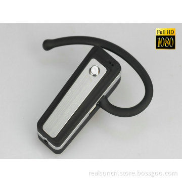 Bluetooth Earphone Camera 1080P Mini Video Recorder V22 Mini DV DVR Camera